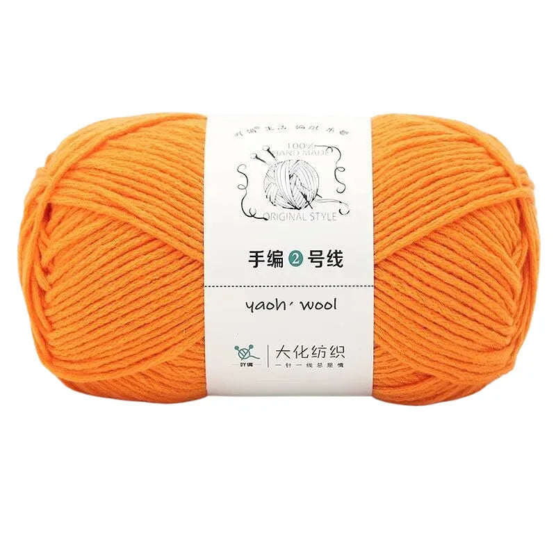 Soft Acrylic Yarn for Knitting & Crochet – 200m Skein