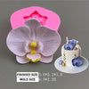 3D Flower Silicone Mold for Baking, Fondant, and Soap Making