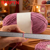Soft Acrylic Yarn for Knitting & Crochet – 200m Skein