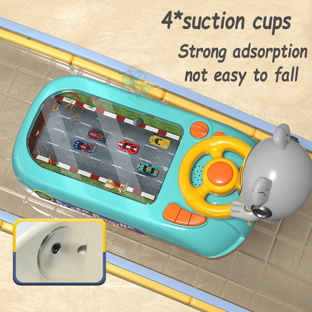 Interactive Musical Steering Wheel Toy for Kids
