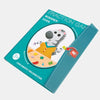 Wooden Magnetic Fraction Learning Book – Montessori Math Toy for Kids