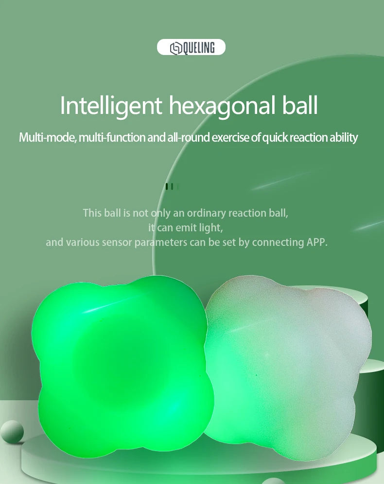Smart Reaction Training Ball with App Control