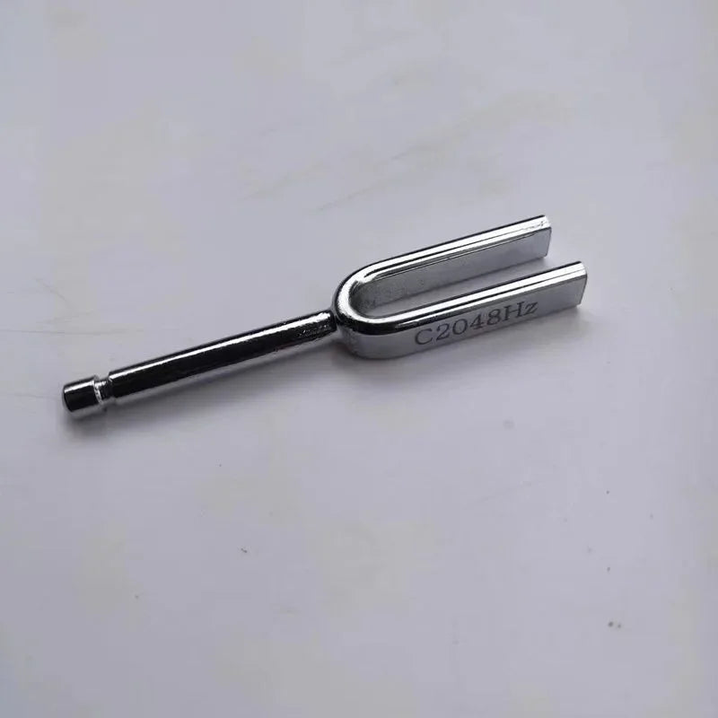 Sound Healing Tuning Forks Set (128Hz & 512Hz)