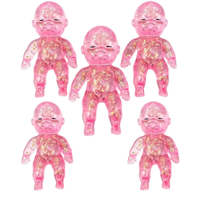 Glitter Squishy Stress Relief Toy