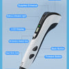 3D Printing Pen with LCD Display and PLA Filament for Kids