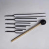 Sound Healing Tuning Forks Set (128Hz & 512Hz)
