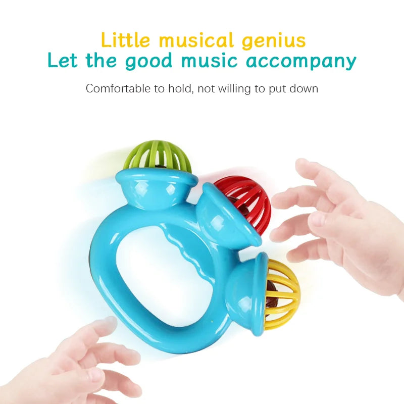Musical Rattle Ball for Baby Sensory Development