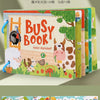 Montessori Toddler Busy Book with Matching Games