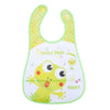 Baby Feeding Bib with Catch Pocket