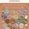 3D Landscape Sticker Collection Book for Scrapbooking & Journaling