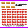 Compact Blowback Toy Pistol with Shell Ejection