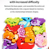Wooden 3D Jigsaw Puzzle for Kids – Montessori Learning Toy