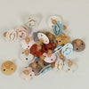 BPA-Free Silicone Baby Pacifier Set for Newborns