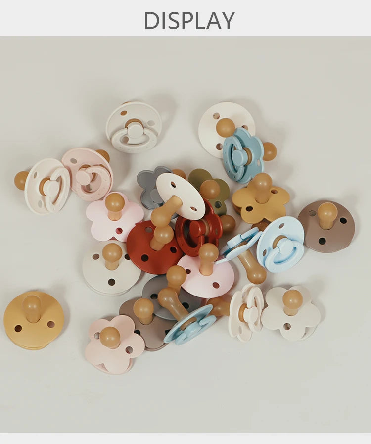 BPA-Free Silicone Baby Pacifier Set for Newborns