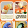 A set of twisted eggs and a machine used to reveal surprises for kids.