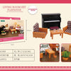 Forest Animal Miniature Dollhouse Furniture Set – 1/12 Scale Bedroom, Kitchen & Bathroom Decor