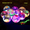 LED Glowing Bouncy Ball for Kids – Colorful Light-Up Jumping Ball Toy