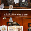 Vintage Alchemy Washi Sticker Pack – 50 Unique Metal-Inspired Designs for DIY Crafts