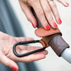 360° Rotating Stroller Hook for Bags & Diaper Packs