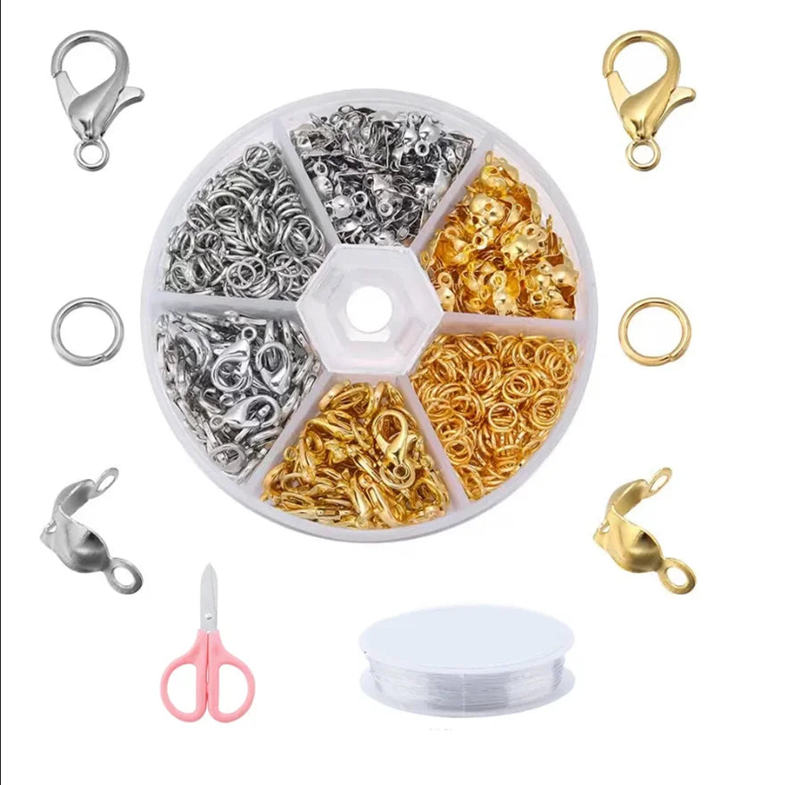 Polymer Clay Beads Assortment for DIY Jewelry Making