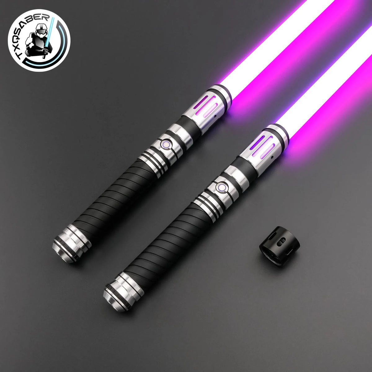 Premium Metal Lightsaber with Smooth Swing and 16 Sound Effects