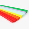 540 Double-Sided Origami Star Strips in 27 Colors for Crafting and Decoration