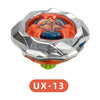 Metal Spinning Top Battle Toy with Launcher