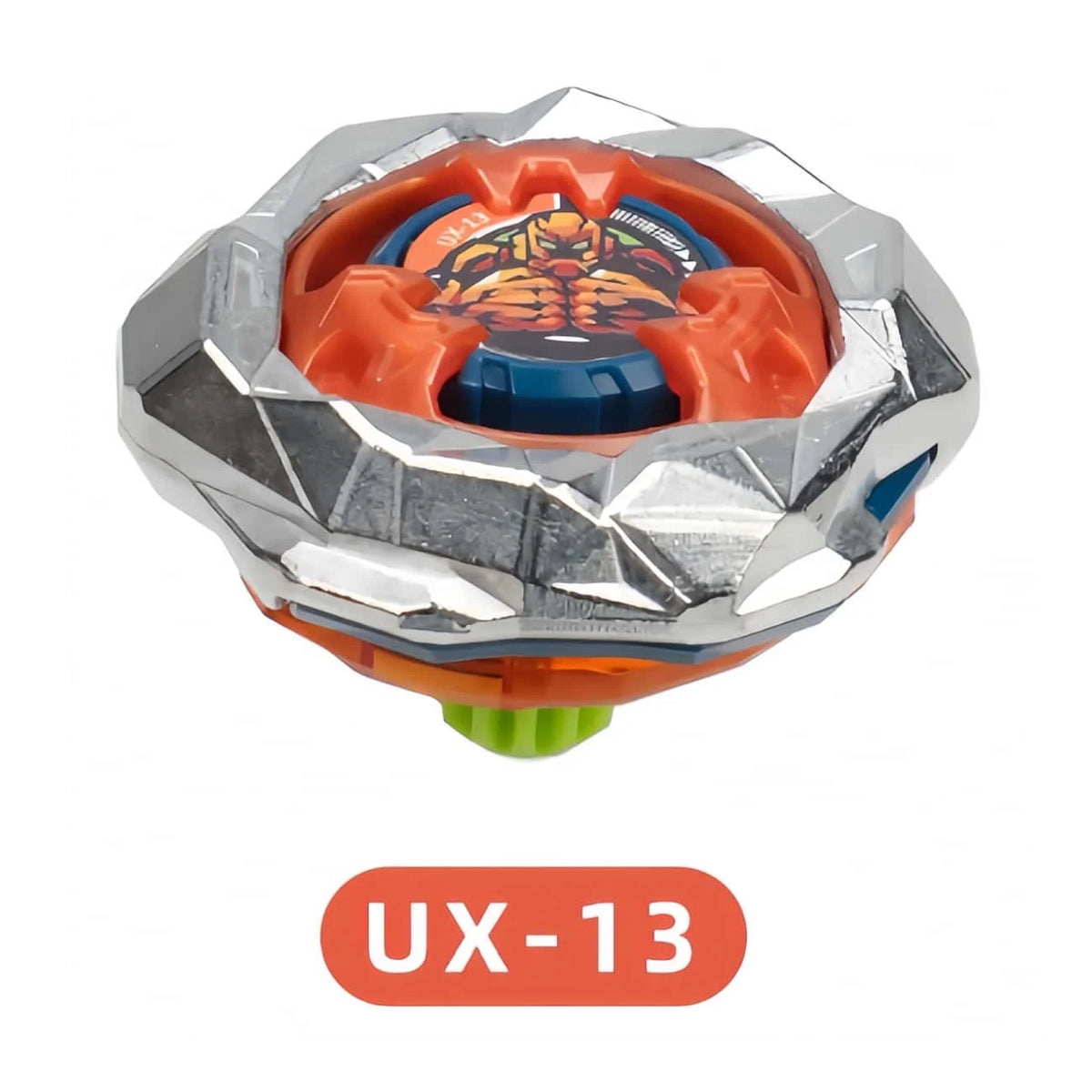 Metal Spinning Top Battle Toy with Launcher
