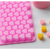 Mini Heart Silicone Mold for Candles, Soap & Resin