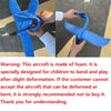 Large 50cm Foam Glider Airplane – Hand-Launch Flying Toy