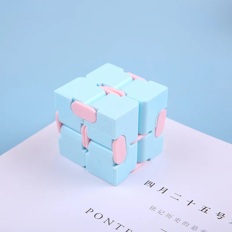 Infinity Magic Cube Fidget Toy for Stress Relief