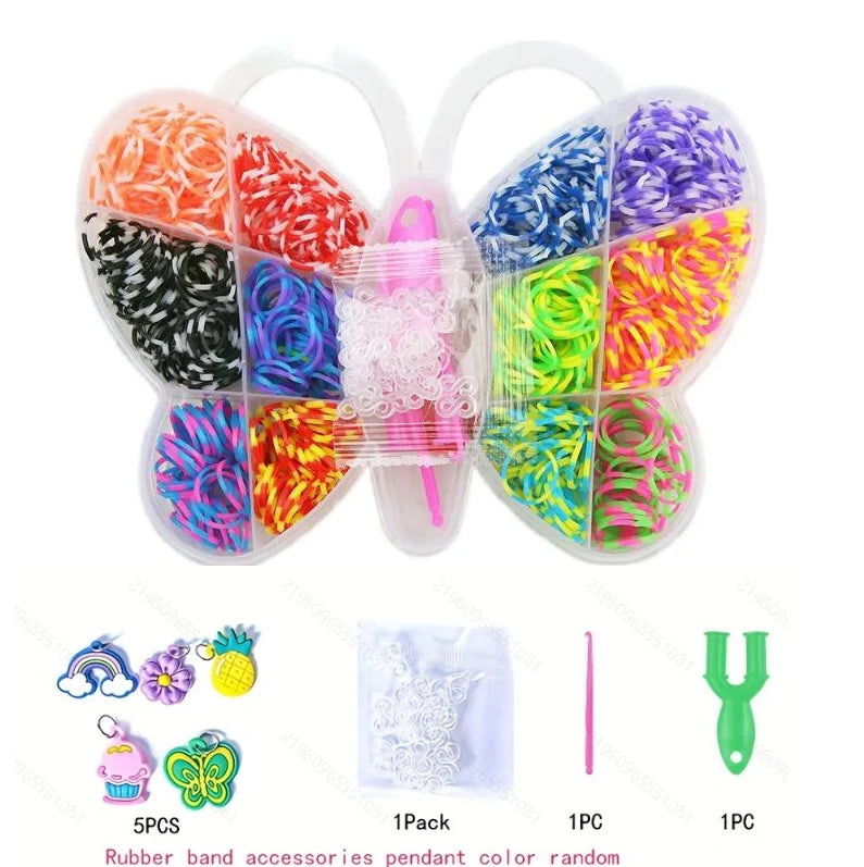 Colorful Loom Band Bracelet Making Kit