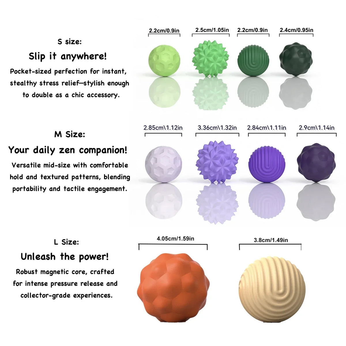Magnetic Fidget Balls – Stress Relief & Sensory Toy for Adults and Kids