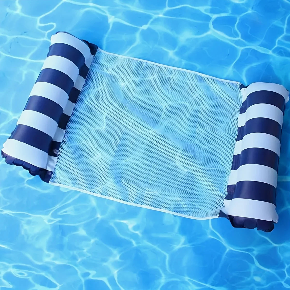 Inflatable Pool Hammock Lounger for Adults and Teens