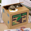 Interactive Panda & Cat Coin Bank – Automatic Money Saving Box