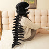 Plush Skeleton Dinosaur Headgear Halloween Costume