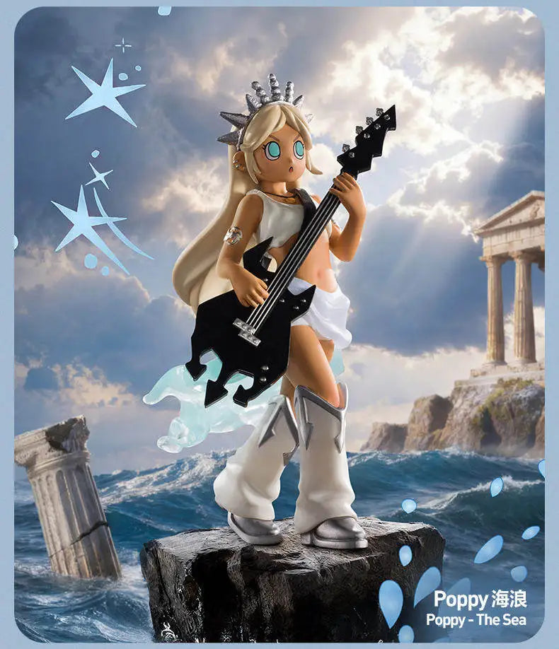 POP MART Peach Riot Power Chords Series Blind Box Collectible Figurine