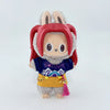 Cute Leather Outfit Set for 15/17cm Labubu Dolls