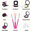 Pretend Play Makeup Kit for Kids with Storage Bag