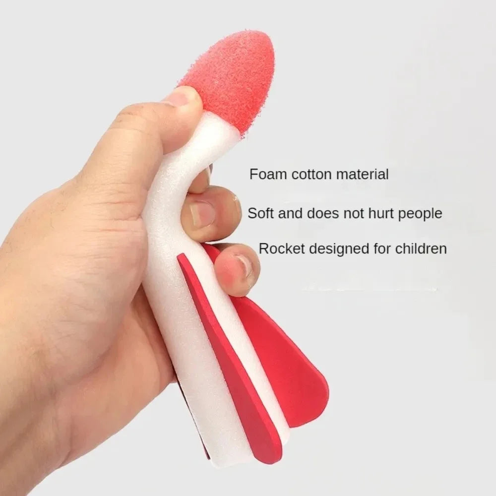 Foot Pump Rocket Launcher Toy