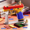 DIY Building Block Toy Gun with Soft Bullets
