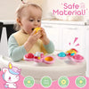 Suction Cup Spinning Top Sensory Toy for Babies & Toddlers