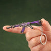 Valorant Reaver 2.0 Karambit Metal Keychain
