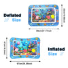 Inflatable Underwater World Water Play Mat for Babies