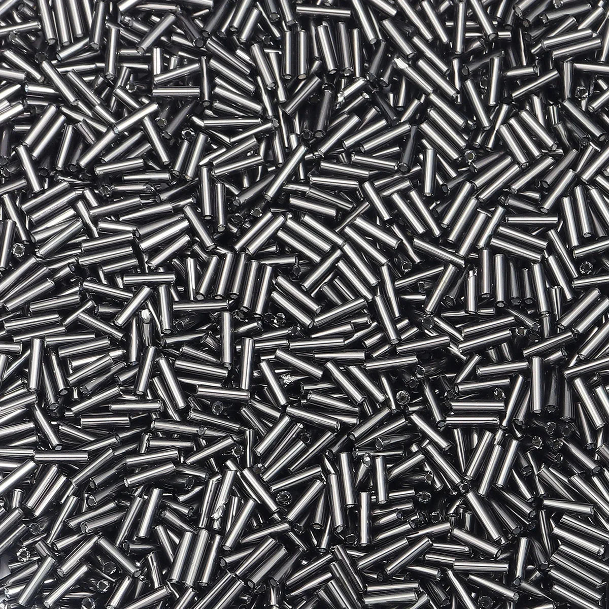 2mm Glass Seed Beads for Jewelry Making – Colorful Tube Beads (10g Pack)