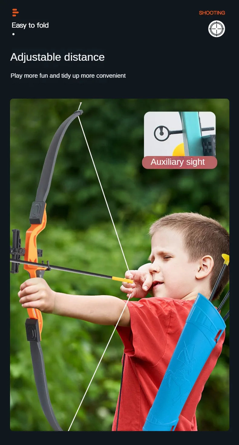 Kids Bow and Arrow Set with Suction Cup Arrows