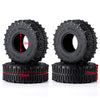Mud Terrain RC Tires for 1/18 and 1/24 Micro Crawlers