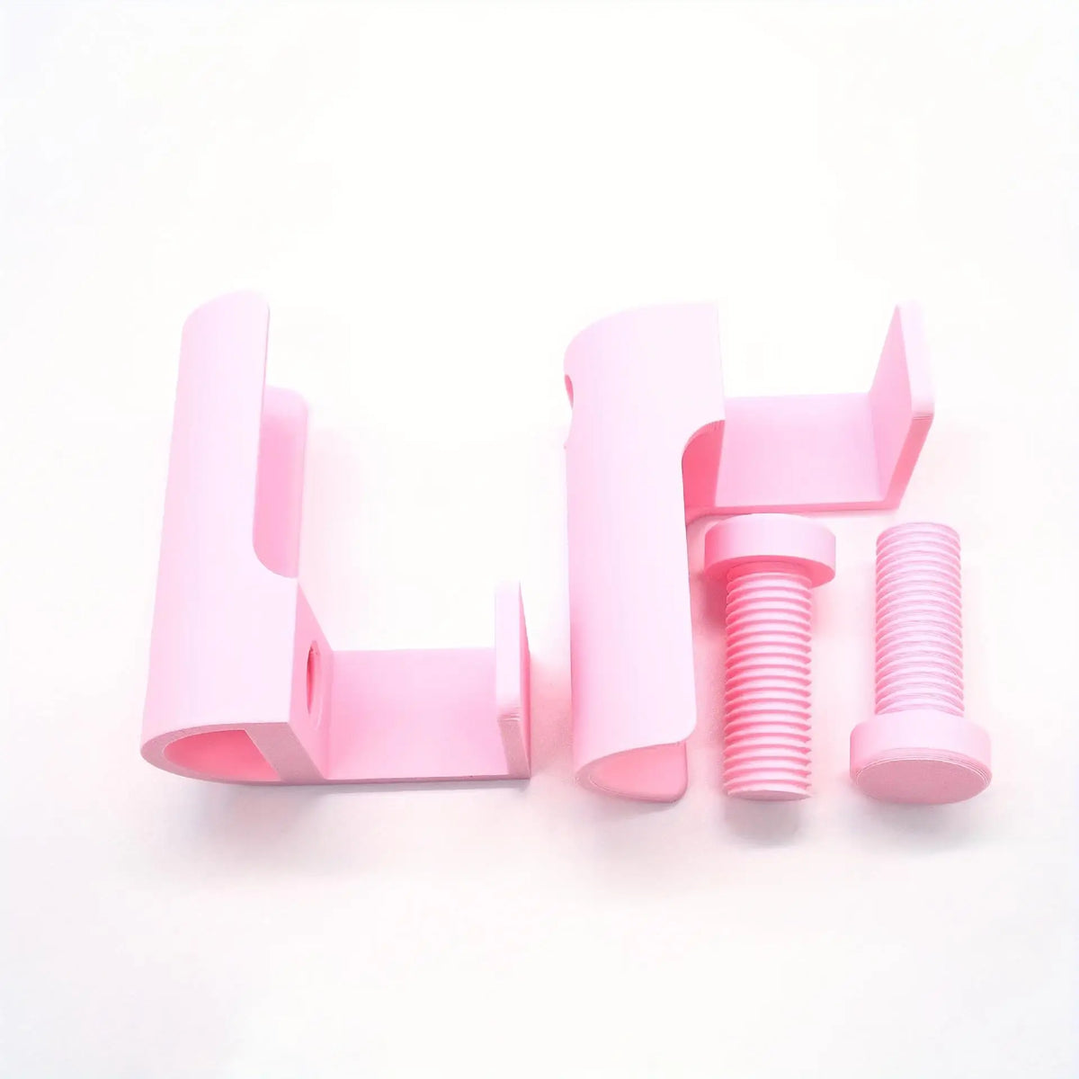 Pink adjustable diamond painting canvas stand with table clamp and roller tool