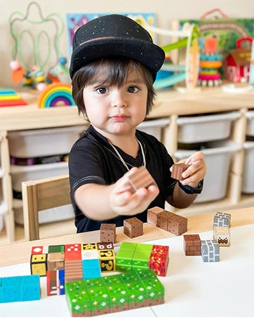 Magnetic Building Blocks Set for Kids – STEM Learning Toy