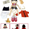 Jeffy Hand Puppet Toy – Soft Plush Zombie Boy Puppet